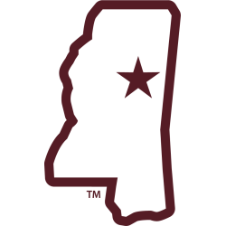 Mississippi State Bulldogs Alternate Logo 2024 - Present